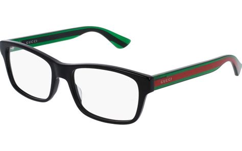 red mens gucci glasses|Gucci clear prescription glasses.